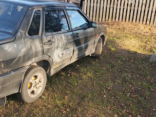 2005 Lada (ВАЗ) 2115, чёрный, 100000 рублей, вид 3