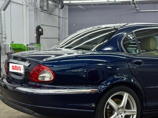 2007 Jaguar X-Type I, синий, 570000 рублей, вид 3