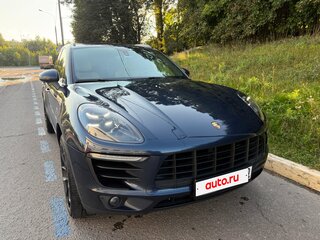 2015 Porsche Macan S I, синий, 2500000 рублей, вид 3