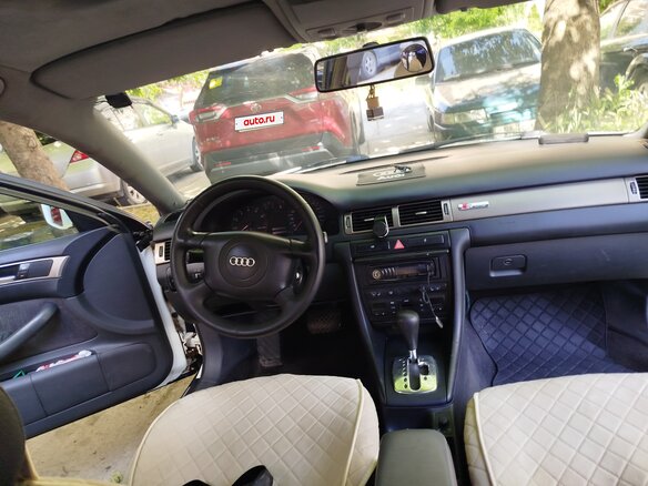 1997 Audi A6 II (C5), белый, 330000 рублей - вид 8