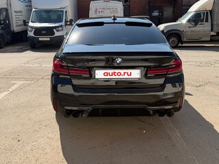 2022 BMW 5 серии 530i xDrive VII (G30/G31/G38) Рестайлинг, чёрный, 4599000 рублей, вид 4