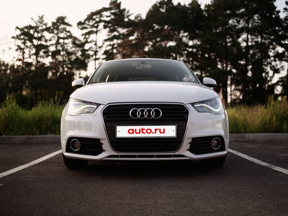2012 Audi A1 I (8X), белый, 1090000 рублей - вид 3