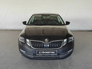 2018 Skoda Octavia III (A7) Рестайлинг, чёрный, 1782000 рублей, вид 2
