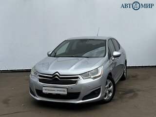 2013 Citroen C4 II, серебристый, 425000 рублей, вид 1