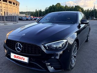 2021 Mercedes-Benz E-Класс 200 V (W213, S213, C238) Рестайлинг, чёрный, 4950000 рублей, вид 1