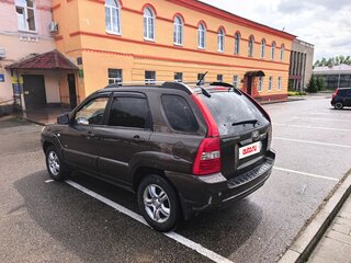 2006 Kia Sportage II, коричневый, 800000 рублей, вид 5
