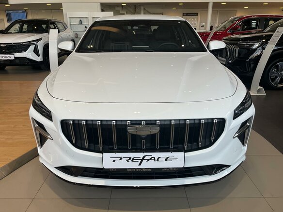 2026 Geely Preface I, белый - вид 1