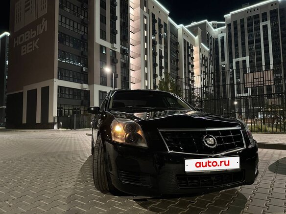 2007 Cadillac BLS, чёрный, 599000 рублей - вид 2