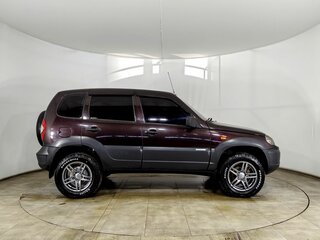 2009 Chevrolet Niva I Рестайлинг, коричневый, 580000 рублей, вид 4