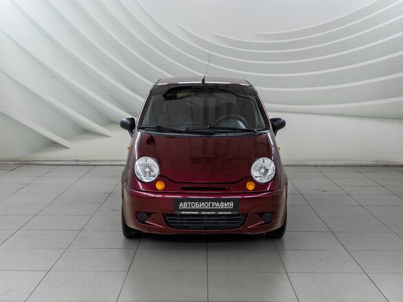 2006 Daewoo Matiz I Рестайлинг, красный - вид 1