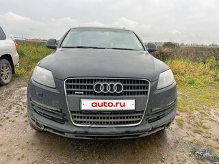 2008 Audi Q7 I (4L), чёрный, 750000 рублей, вид 1
