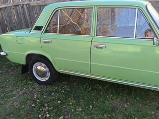 1985 Lada (ВАЗ) 2101, зелёный, 120000 рублей, вид 4