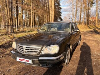 2007 ГАЗ 31105 «Волга», чёрный, 250000 рублей, вид 2