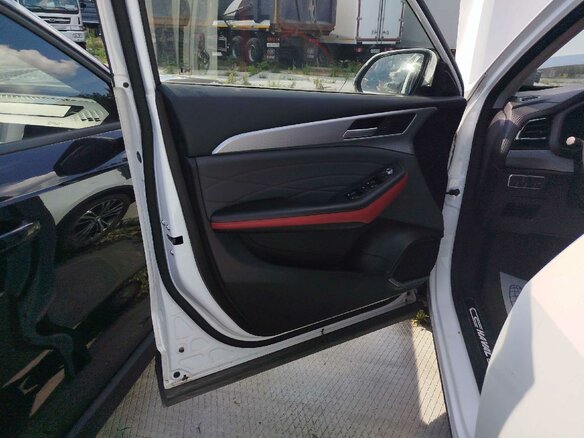 2022 Haval F7x I Рестайлинг, белый, 1852150 рублей - вид 8