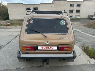 1989 Lada (ВАЗ) 2121 (4x4) I, бежевый, 255000 рублей, вид 2