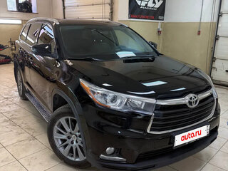 2014 Toyota Highlander III (XU50), чёрный, 2550000 рублей, вид 4