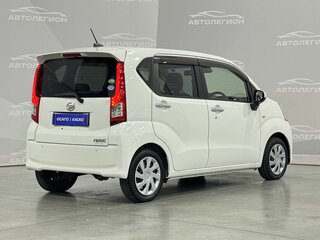 2018 Daihatsu Move VI Рестайлинг, белый, 780000 рублей, вид 5