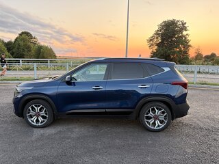 2020 Kia Seltos I, синий, 2300000 рублей, вид 4
