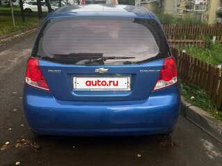 2004 Chevrolet Aveo I, синий, 190000 рублей, вид 2