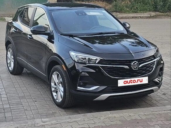 2020 Buick Encore GX I, чёрный, 1700000 рублей - вид 4