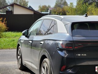 2022 Volkswagen ID.4 Crozz, синий, 3200000 рублей, вид 5