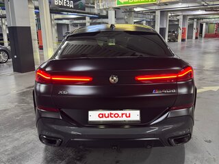 2023 BMW X6 40d III (G06) Рестайлинг, чёрный, 10990000 рублей, вид 4