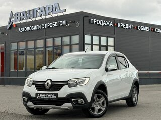 2021 Renault Logan Stepway II Рестайлинг, белый, 1100000 рублей, вид 1