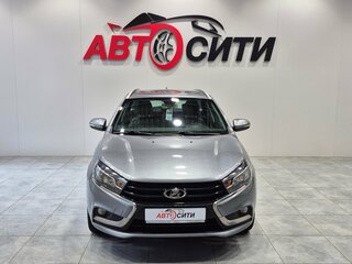 2019 Lada (ВАЗ) Vesta SW I, серый, 965000 рублей, вид 2