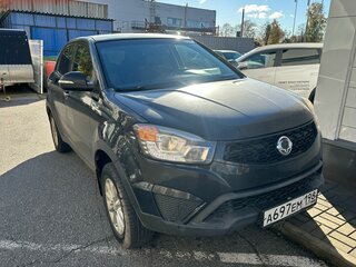2013 SsangYong Actyon II Рестайлинг, чёрный, 999000 рублей, вид 3