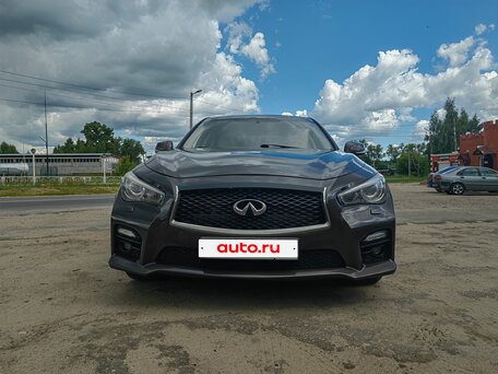 2015 Infiniti Q50 I, коричневый, 1500000 рублей, вид 3