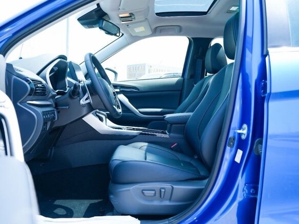 2026 Mitsubishi Eclipse Cross I Рестайлинг, синий, 3400000 рублей - вид 12