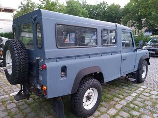 1990 Land Rover Defender 110 I, синий, 4220000 рублей, вид 3