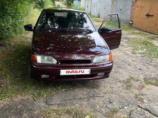 2011 Lada (ВАЗ) 2114, красный, 215000 рублей, вид 4