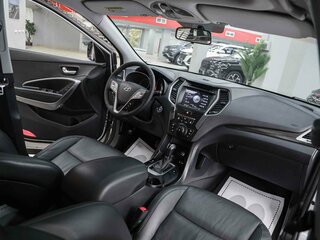 2013 Hyundai Santa Fe III, серый, 1690000 рублей, вид 5