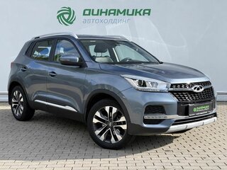 2020 Chery Tiggo 4 I Рестайлинг, серый, 1195000 рублей, вид 3
