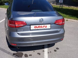 2015 Volkswagen Jetta VI Рестайлинг, серый, 880000 рублей, вид 4