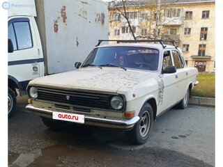 1990 ГАЗ 24 «Волга» 2411 II (2410), бежевый, 120000 рублей, вид 1