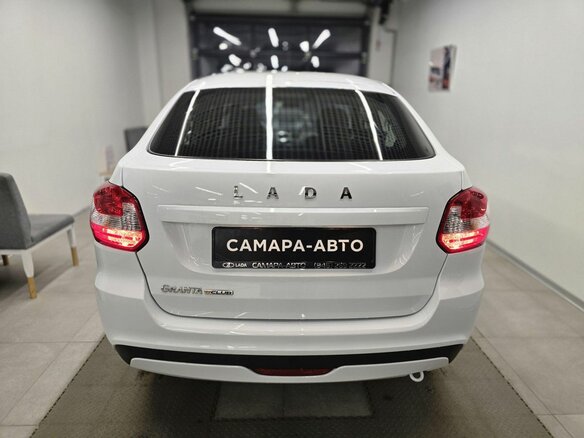 2026 Lada (ВАЗ) Granta I Рестайлинг, белый, 1218000 рублей - вид 5