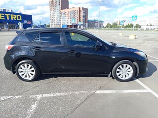 2012 Mazda 3 II (BL) Рестайлинг, чёрный, 920000 рублей, вид 5