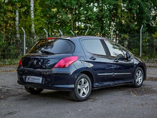 2009 Peugeot 308 I, синий, 450000 рублей, вид 2
