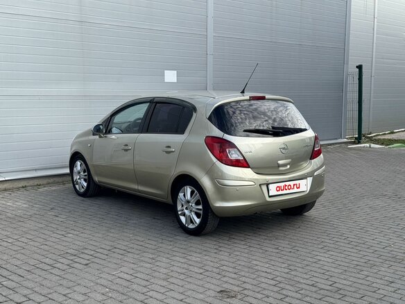 2008 Opel Corsa D, золотистый, 495000 рублей - вид 5
