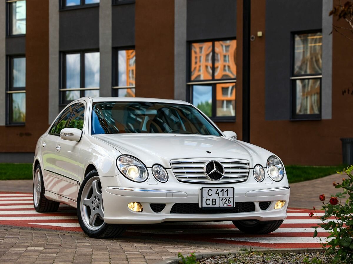 Открыть фотографии: Mercedes-Benz E-Класс III (W211, S211)