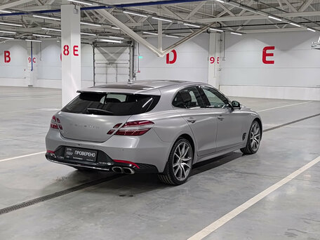 2021 Genesis G70 I Рестайлинг, серый, 3630000 рублей, вид 5