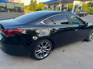 2018 Mazda 6 III (GJ) Рестайлинг, чёрный, 2250000 рублей, вид 3
