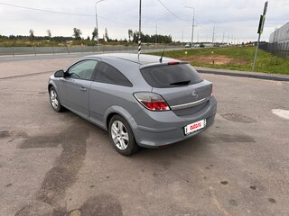 2009 Opel Astra GTC H Рестайлинг, серебристый, 660000 рублей, вид 5