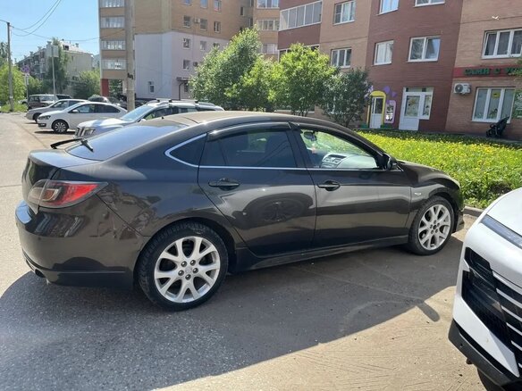 2011 Mazda 6 II (GH) Рестайлинг, коричневый, 880000 рублей - вид 3