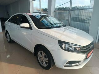 2021 Lada (ВАЗ) Vesta I, белый, 949000 рублей, вид 2