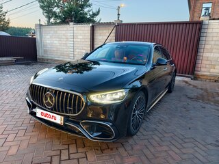 2021 Mercedes-Benz S-Класс 400 d 4MATIC VII (W223), чёрный, 8600000 рублей, вид 3