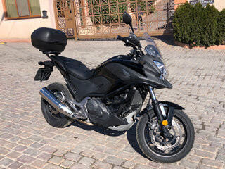 2015 Honda NC 750X, чёрный, 620000 рублей, вид 1