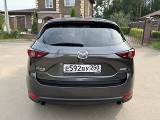 2018 Mazda CX-5 II, серый, 3090000 рублей, вид 5